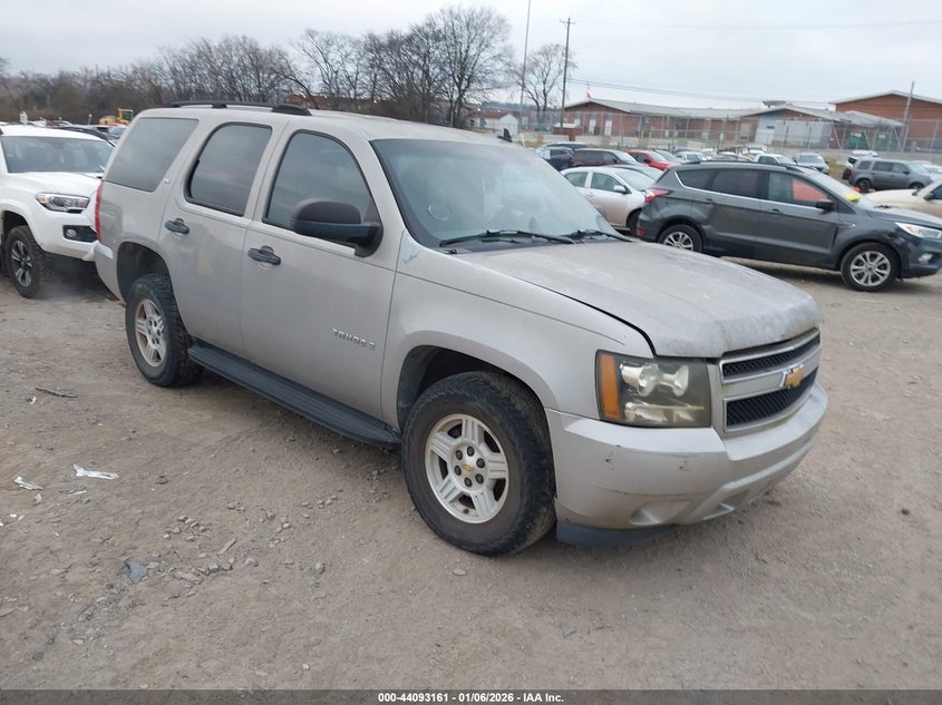 1GNEC13J77J118825 2007 Chevrolet Tahoe Ls auction photo 1