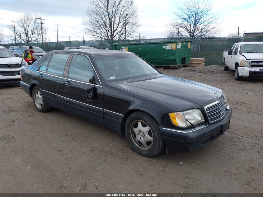 MERCEDES-BENZ S 420 1999. Lot# 44093163. VIN WDBGA43G3XA430247. Photo 1