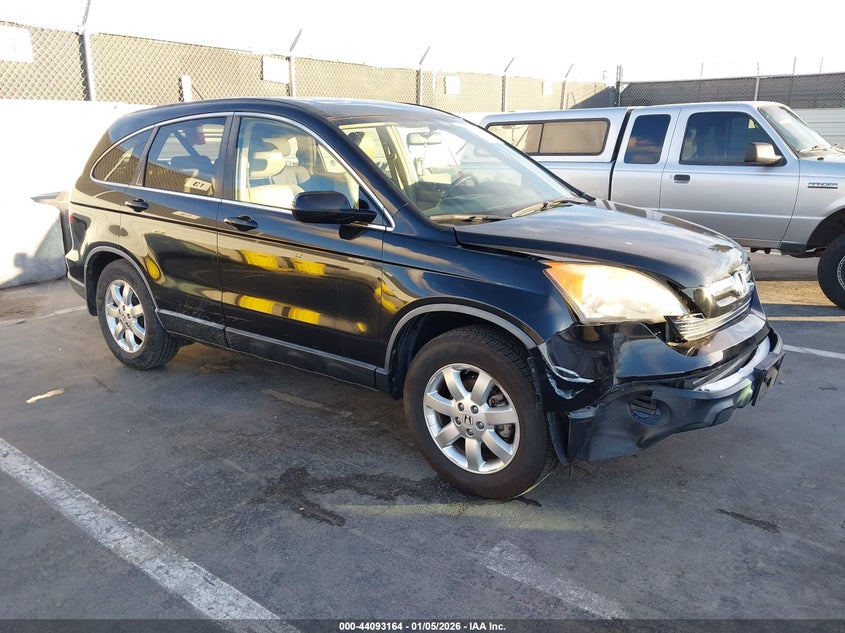 JHLRE38778C024062 2008 Honda Cr-V Ex-L auction photo 1