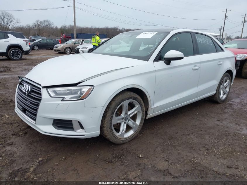 2017 Audi A3 2.0T Premium