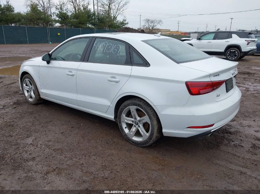 2017 Audi A3 2.0T Premium