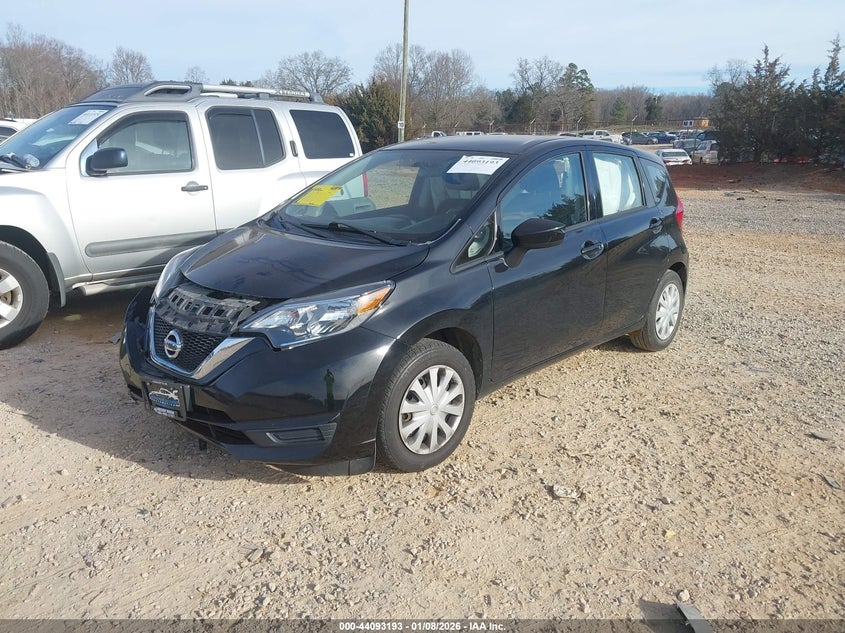 2019 Nissan Versa Note Sv