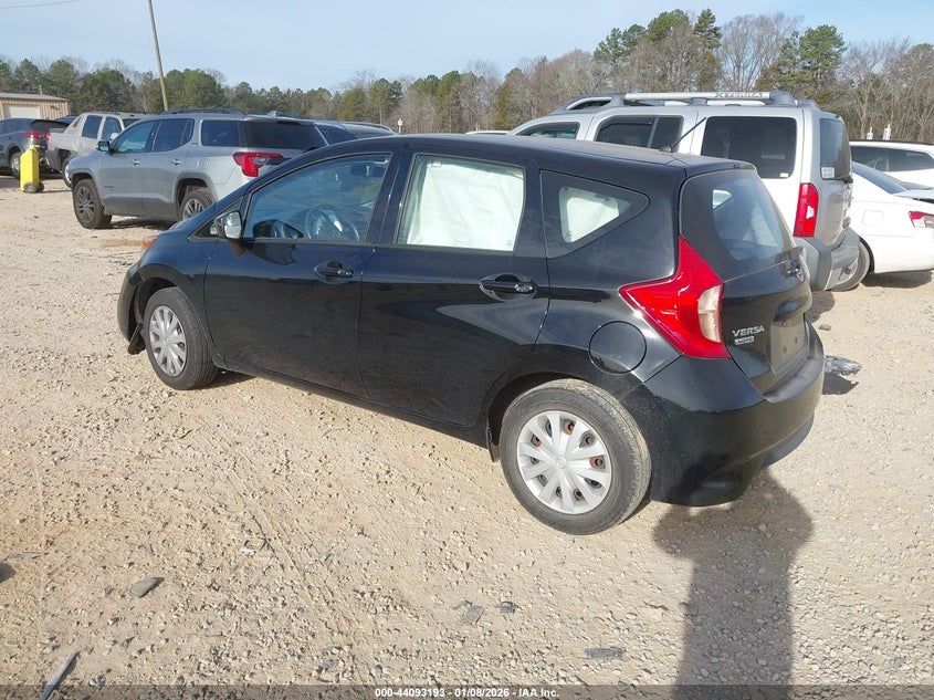 2019 Nissan Versa Note Sv
