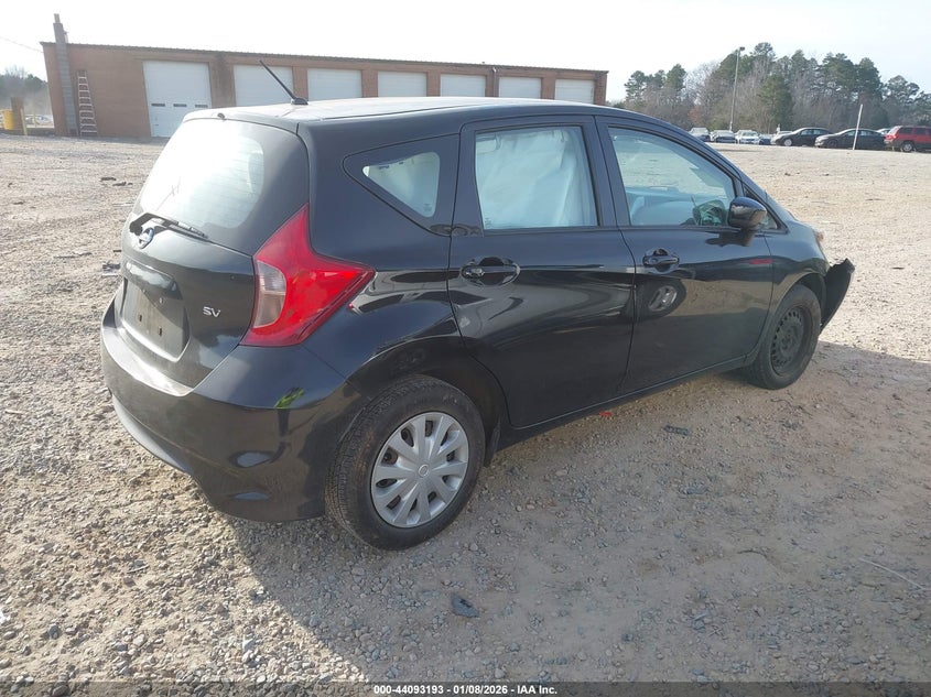 2019 Nissan Versa Note Sv