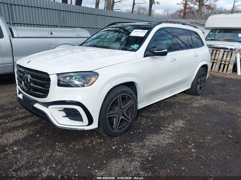 2025 Mercedes-Benz Gls 450 4Matic