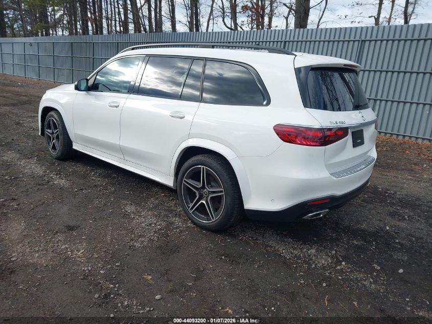 2025 Mercedes-Benz Gls 450 4Matic