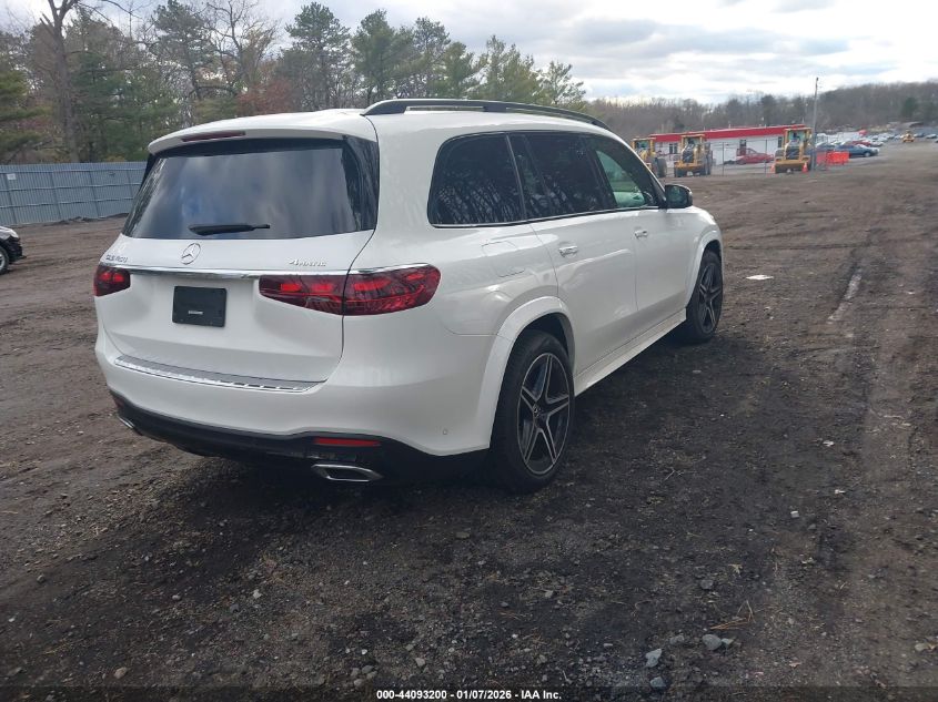 2025 Mercedes-Benz Gls 450 4Matic