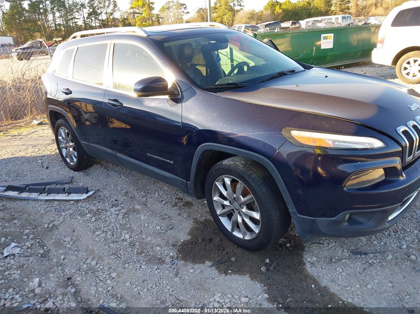 1C4PJLDB5EW217234 JEEP CHEROKEE Photo 1