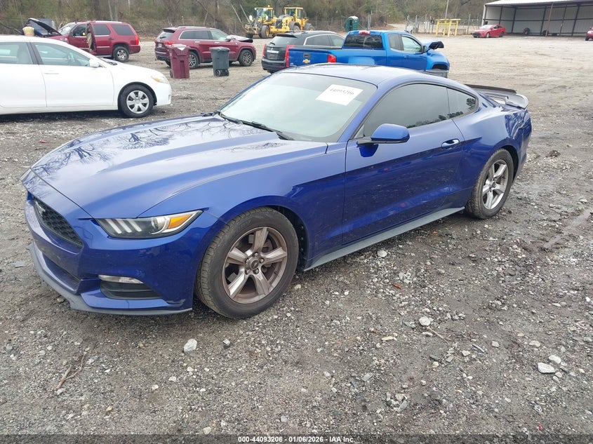 2016 Ford Mustang V6