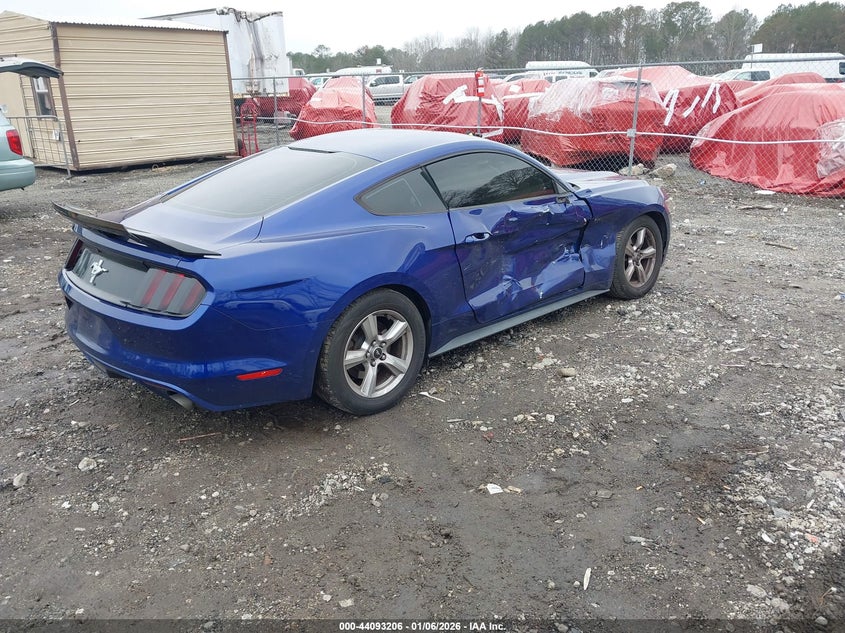 2016 Ford Mustang V6