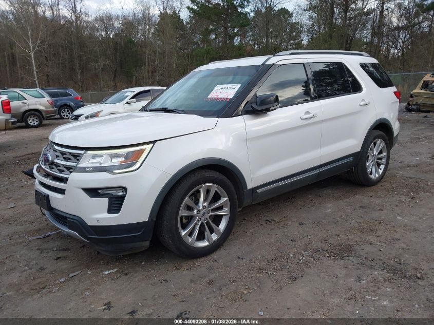 2018 Ford Explorer Xlt