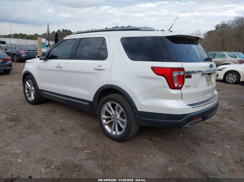 2018 Ford Explorer Xlt
