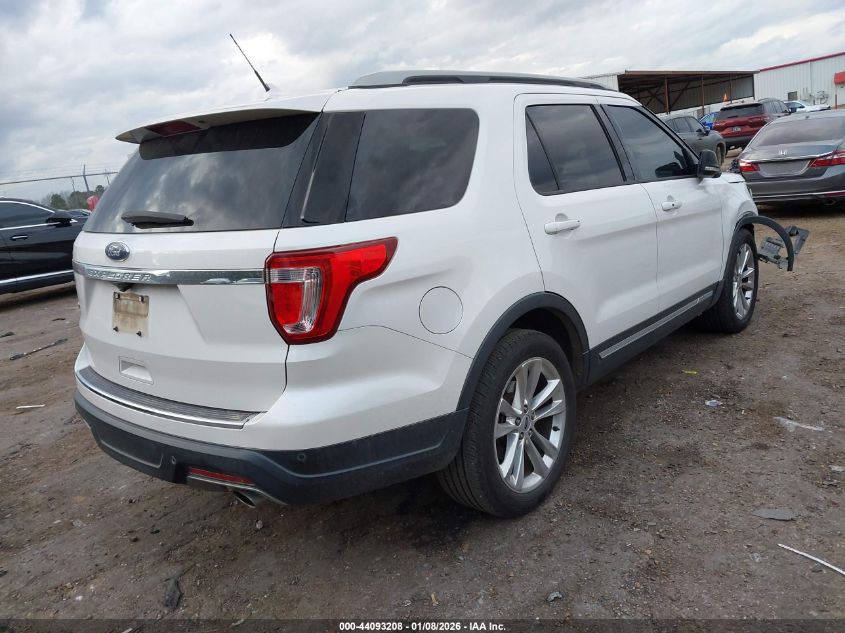 2018 Ford Explorer Xlt