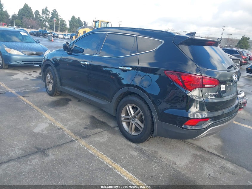 2017 Hyundai Santa Fe Sport 2.4L
