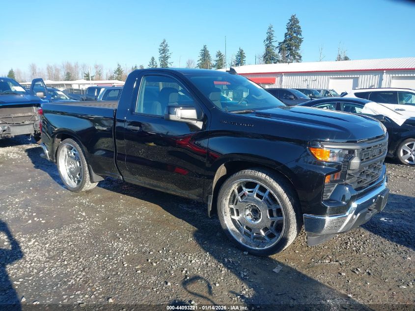 2025 Chevrolet Silverado 1500