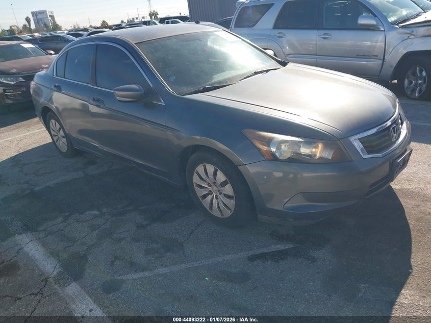 1HGCP26358A125184 2008 Honda Accord 2.4 Lx auction photo 1