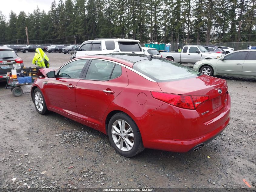 2012 Kia Optima Ex
