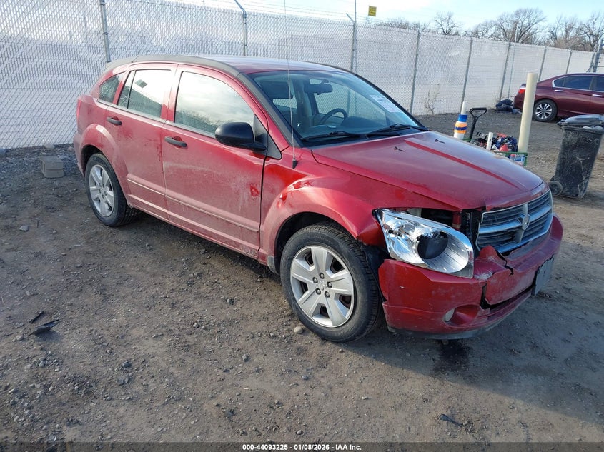2007 Dodge Caliber Sxt