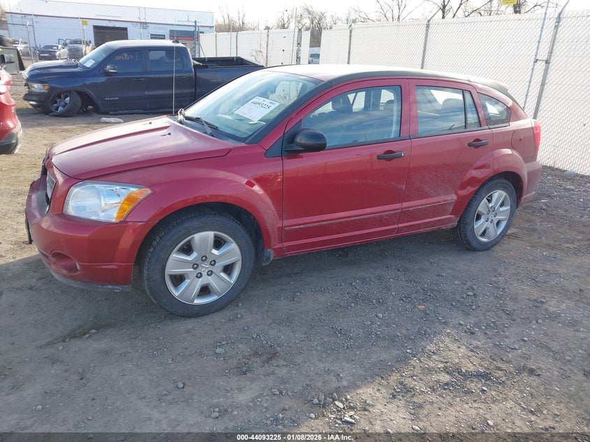 2007 Dodge Caliber Sxt