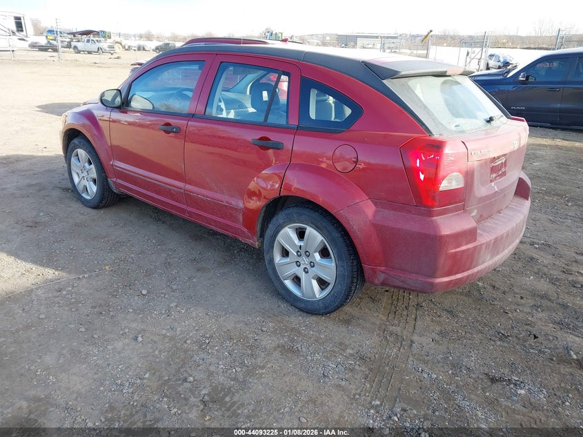 2007 Dodge Caliber Sxt