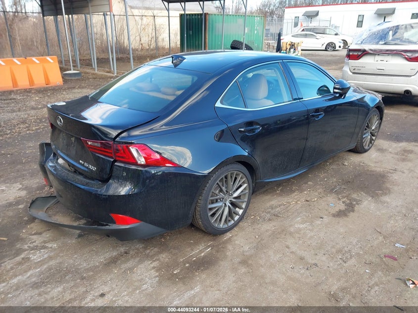 Vin: jthcm1d22g5006106, lot: 44589097, lexus is 300 20164