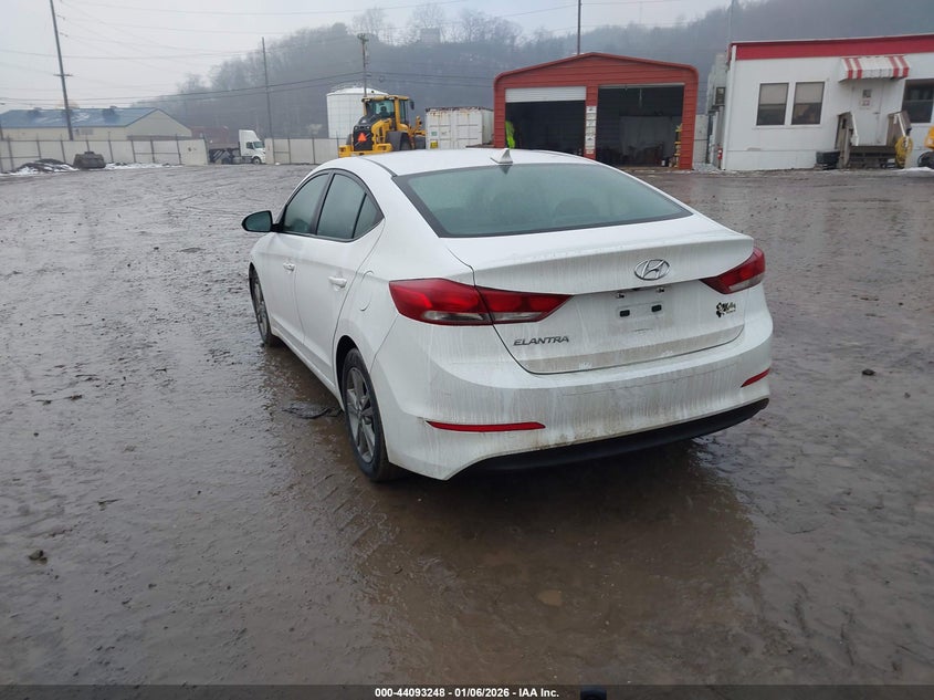 VIN 5NPD84LF1JH268447 2018 HYUNDAI ELANTRA SEL