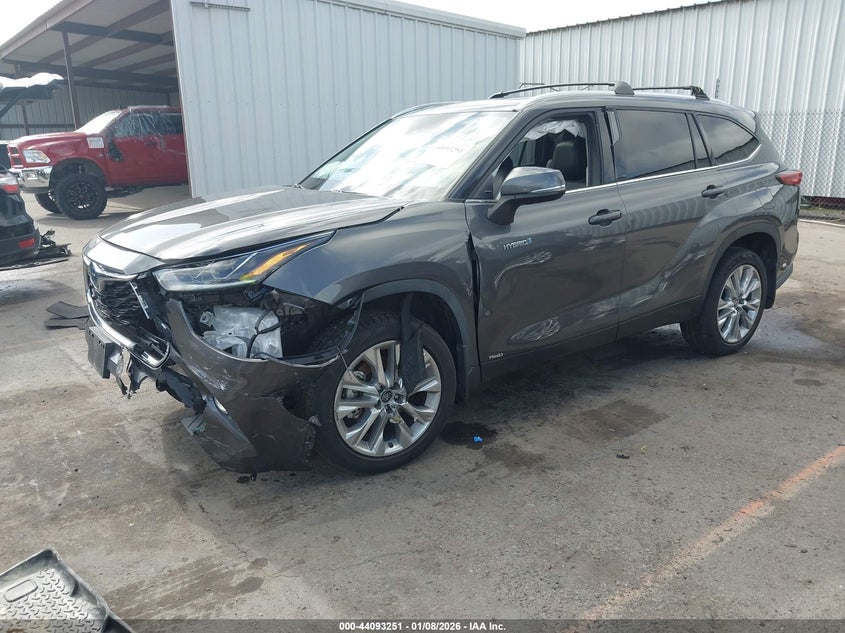 2021 Toyota Highlander Hybrid Limited