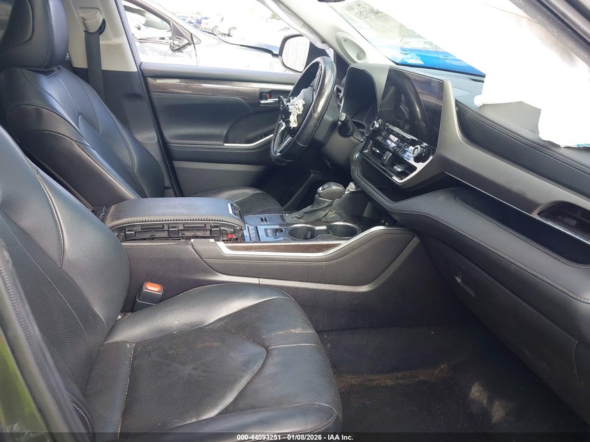 2021 Toyota Highlander Hybrid Limited