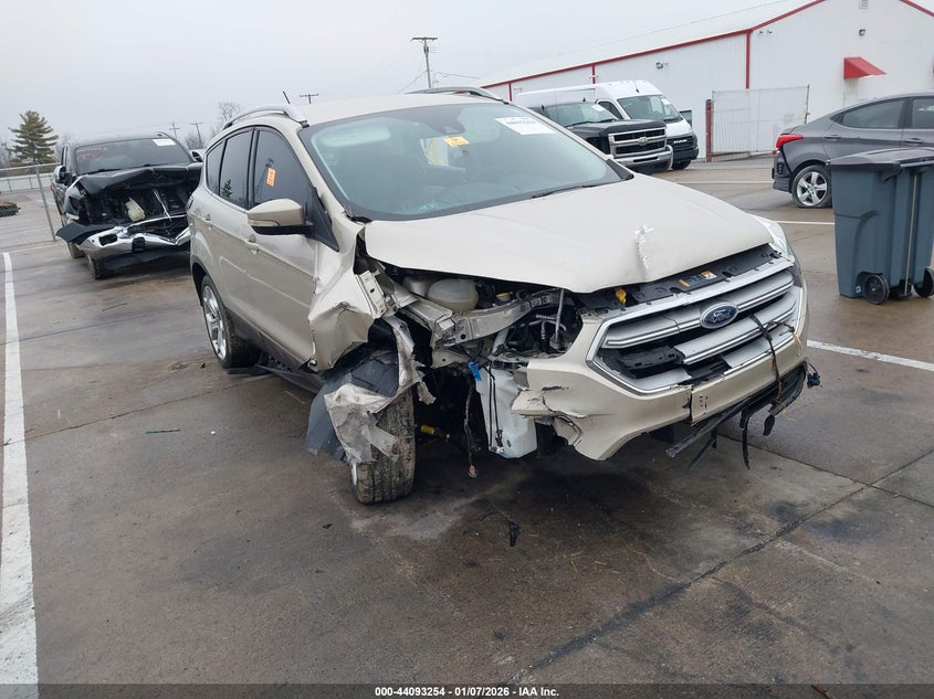 2018 Ford Escape Titanium