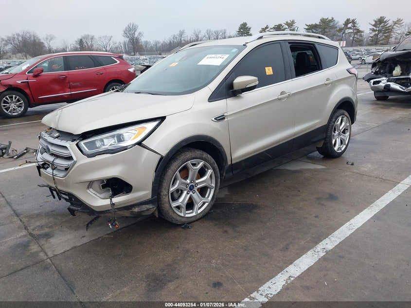 2018 Ford Escape Titanium
