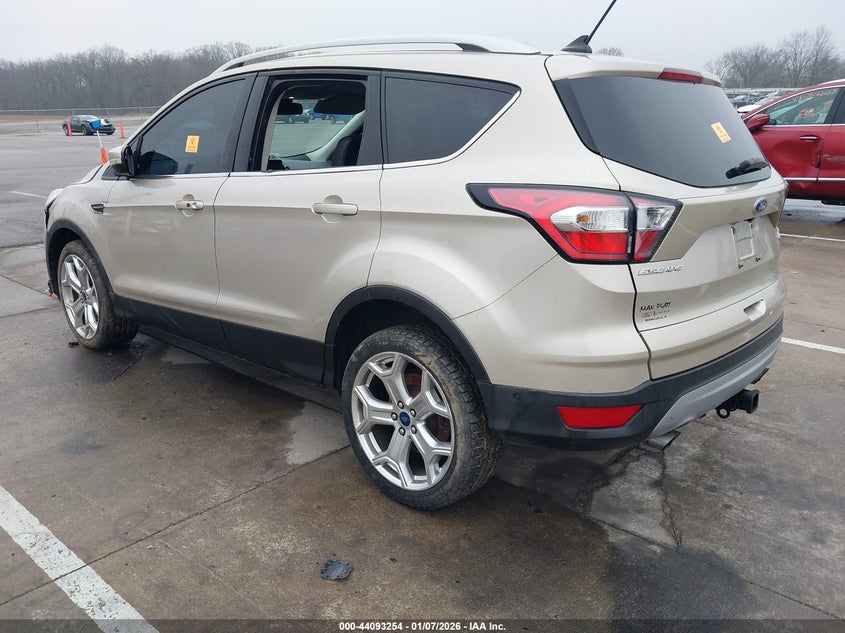2018 Ford Escape Titanium