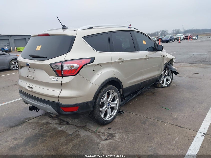 2018 Ford Escape Titanium