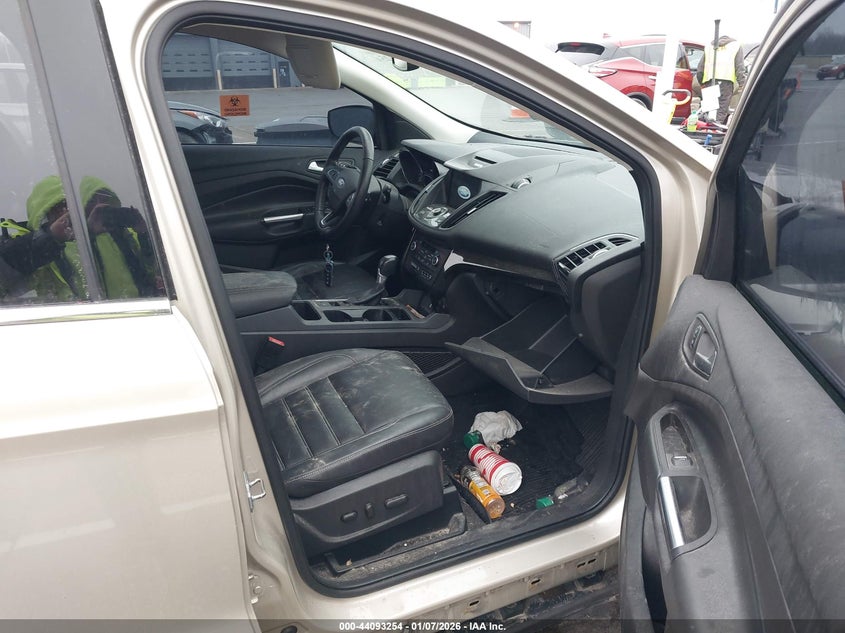 2018 Ford Escape Titanium