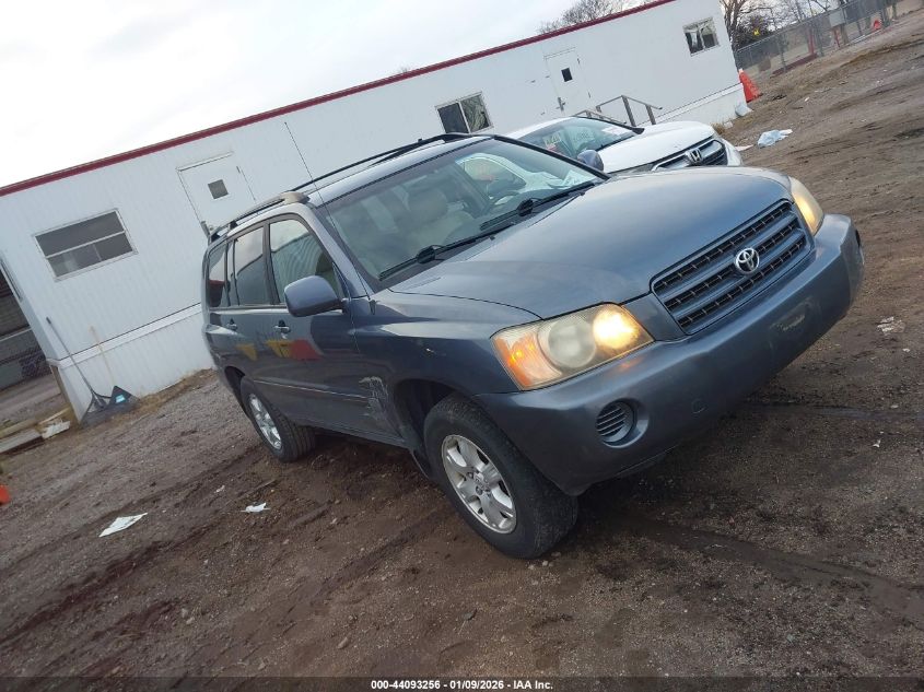 2003 Toyota Highlander