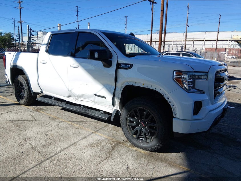 GMC SIERRA 1500 4WD SHORT BOX ELEVATION