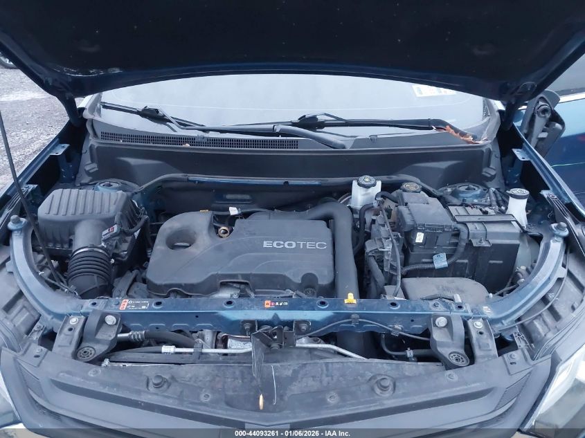 2021 Chevrolet Equinox Fwd Lt VIN: 2GNAXKEV8M6101677 Lot: 44093261