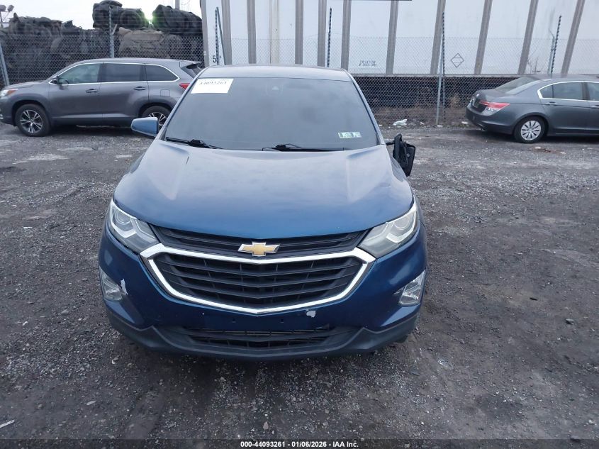 2021 Chevrolet Equinox Fwd Lt VIN: 2GNAXKEV8M6101677 Lot: 44093261