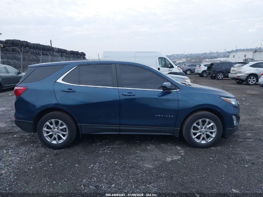 2021 Chevrolet Equinox Fwd Lt VIN: 2GNAXKEV8M6101677 Lot: 44093261