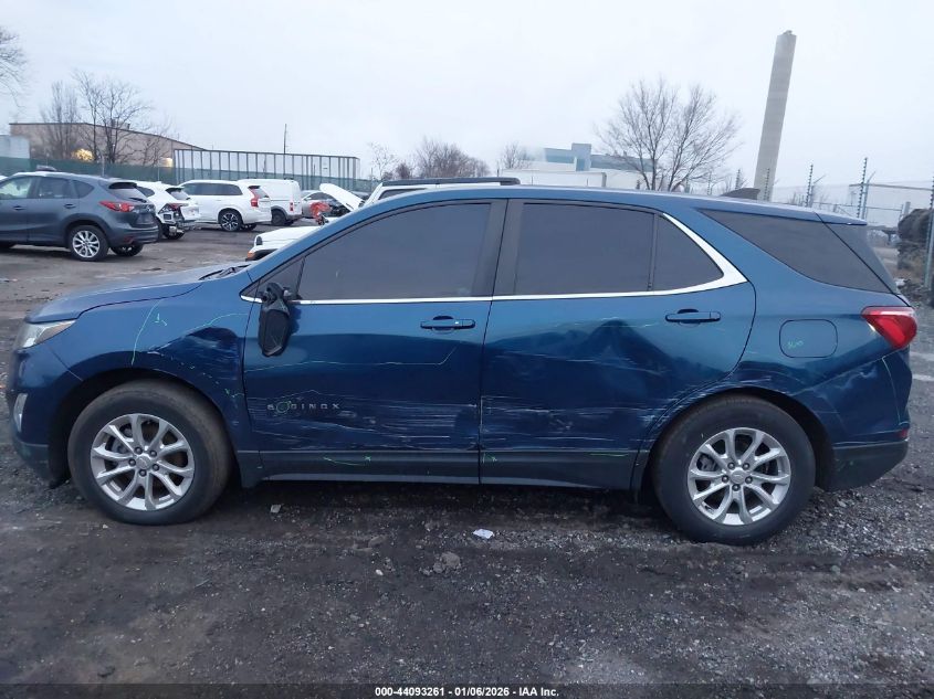 2021 Chevrolet Equinox Fwd Lt VIN: 2GNAXKEV8M6101677 Lot: 44093261