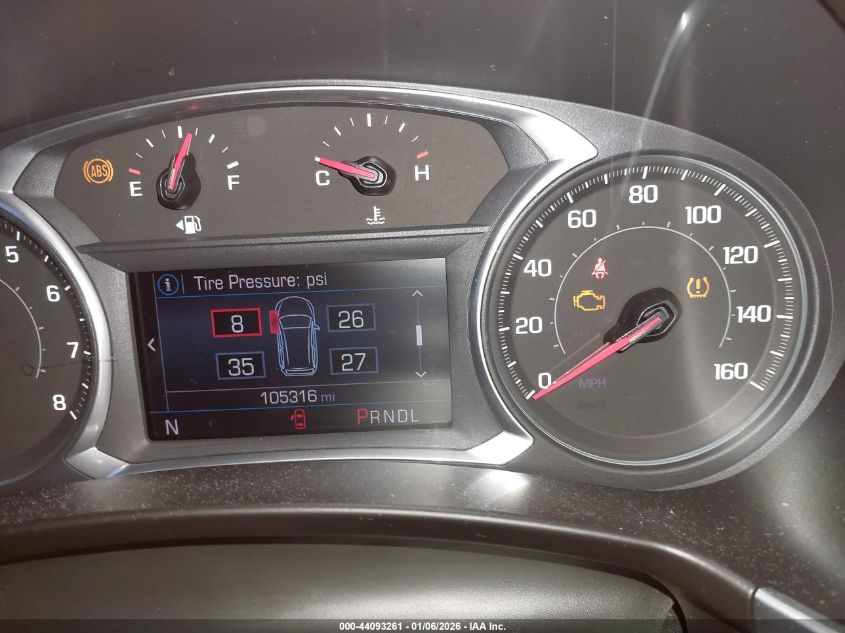 2021 Chevrolet Equinox Fwd Lt VIN: 2GNAXKEV8M6101677 Lot: 44093261