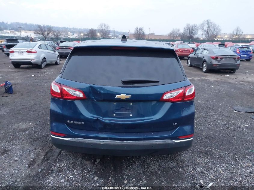 2021 Chevrolet Equinox Fwd Lt VIN: 2GNAXKEV8M6101677 Lot: 44093261