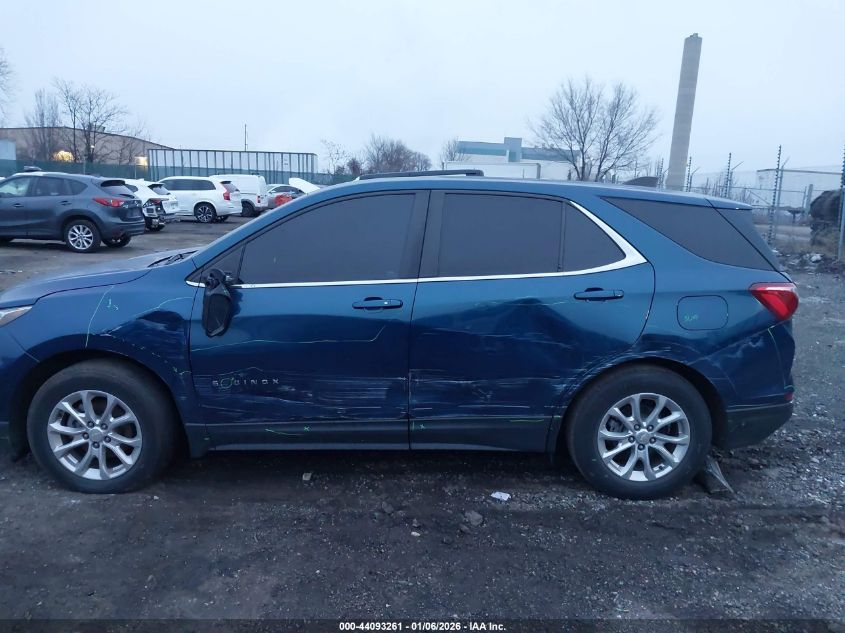 2021 Chevrolet Equinox Fwd Lt VIN: 2GNAXKEV8M6101677 Lot: 44093261