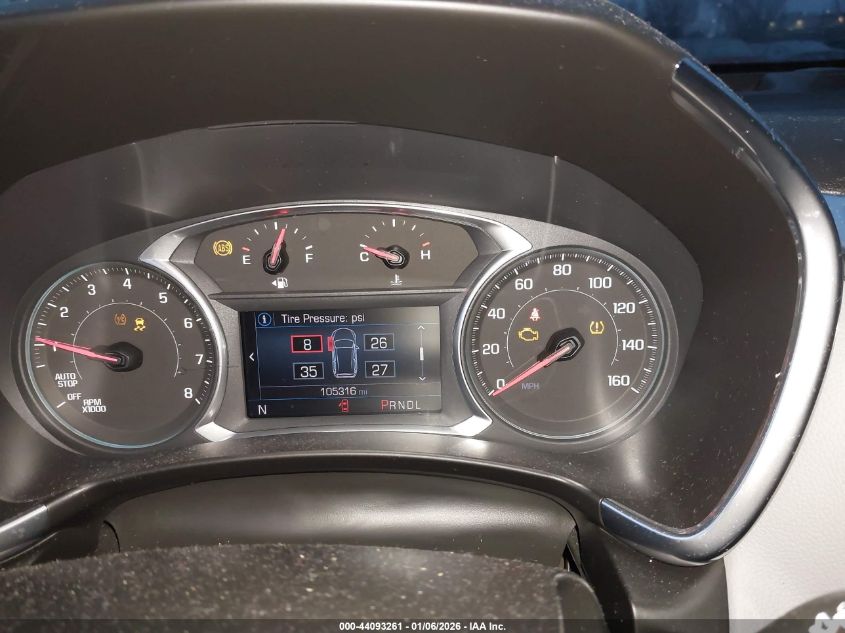 2021 Chevrolet Equinox Fwd Lt VIN: 2GNAXKEV8M6101677 Lot: 44093261