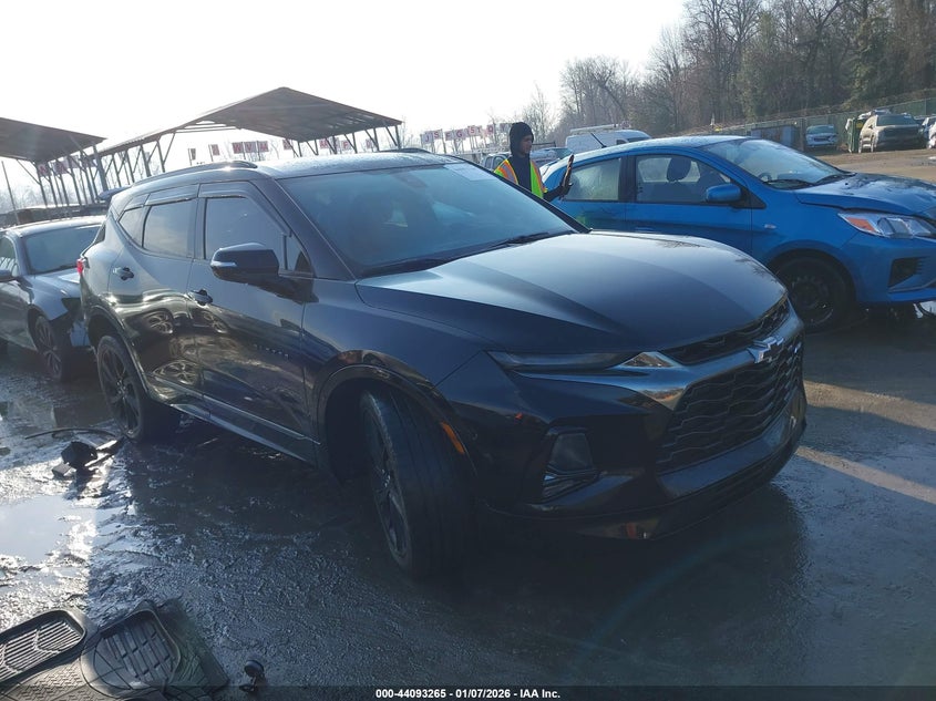 2022 Chevrolet Blazer Awd Rs