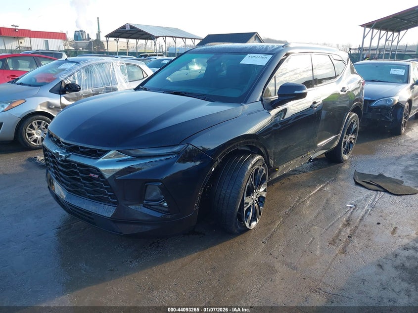 2022 Chevrolet Blazer Awd Rs
