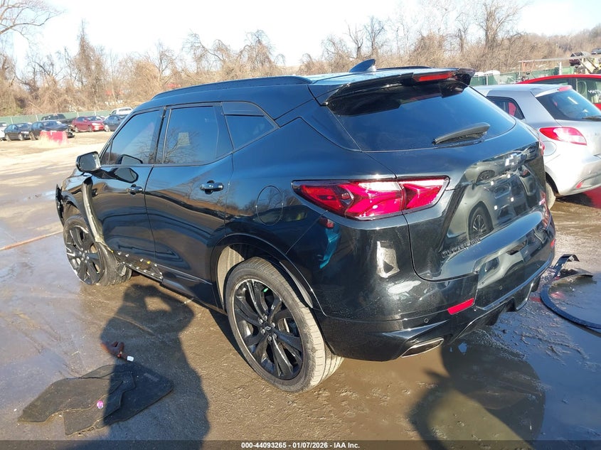 2022 Chevrolet Blazer Awd Rs