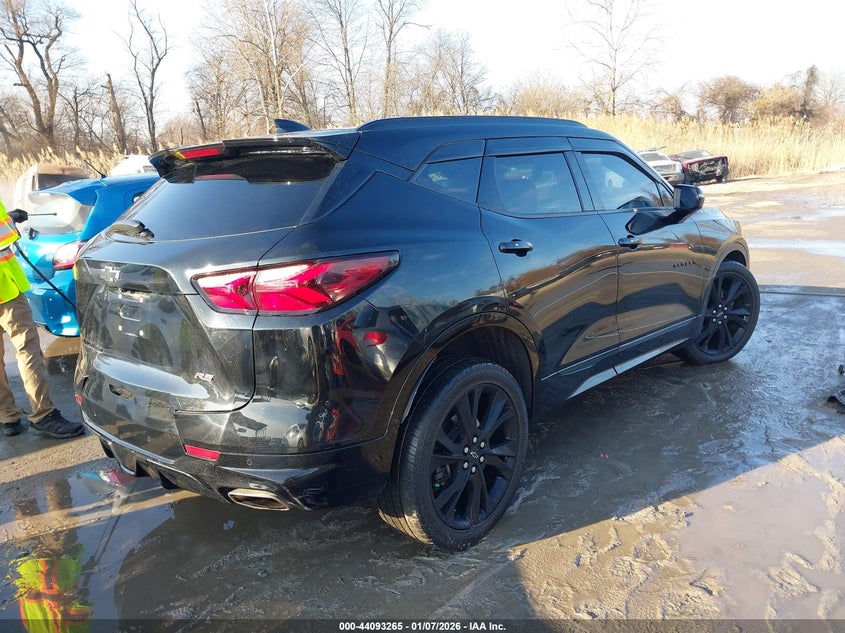 2022 Chevrolet Blazer Awd Rs