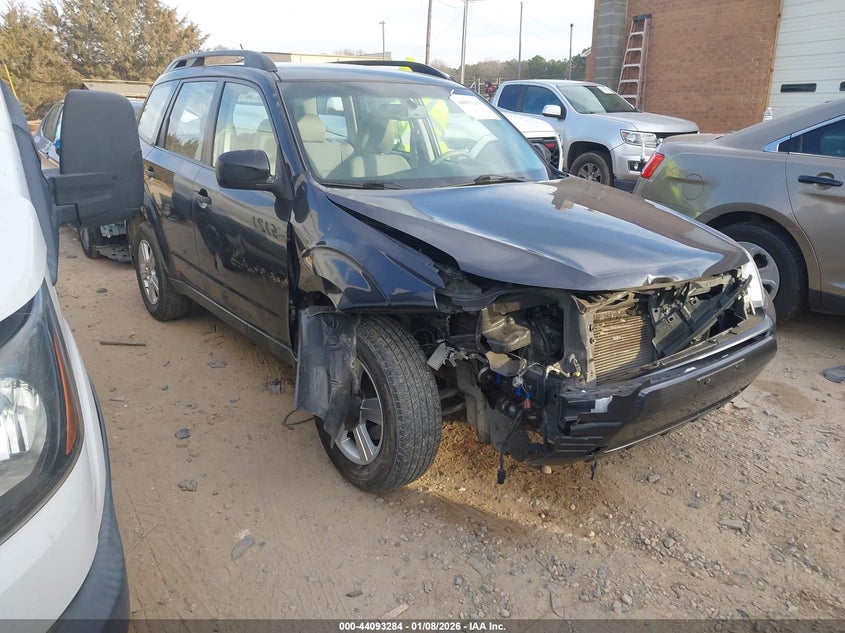 2011 Subaru Forester 2.5X
