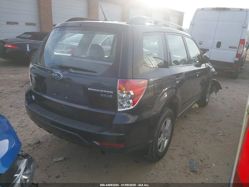 2011 Subaru Forester 2.5X