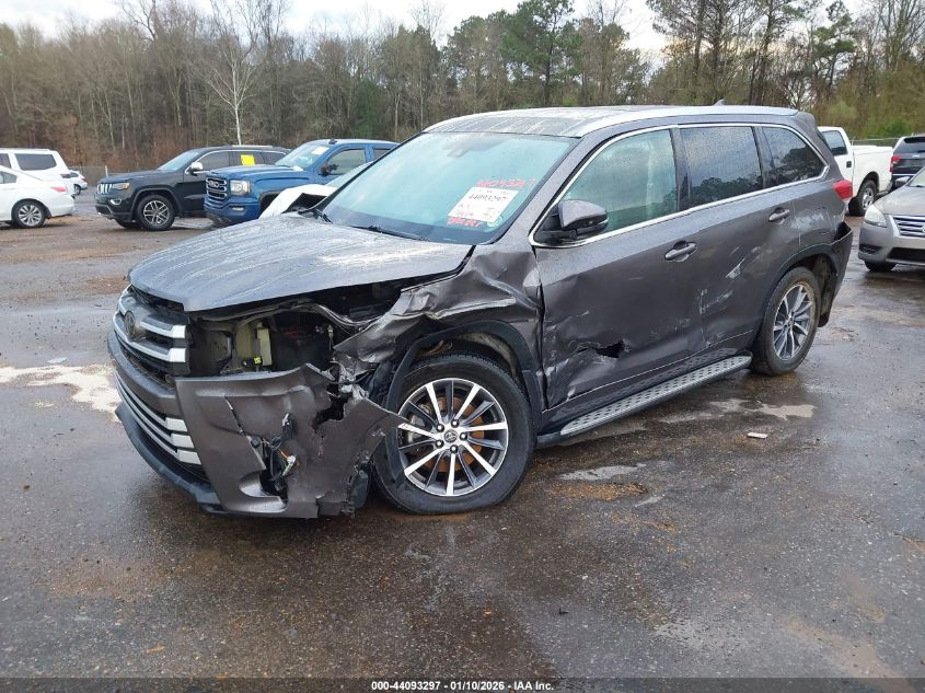 2018 Toyota Highlander Xle